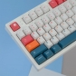 GMK Salt Lake 104+25 PBT Dye-subbed Keycaps Set Cherry Profile for MX Switches Mechanical Gaming Keyboard